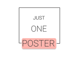 JustOnePoster